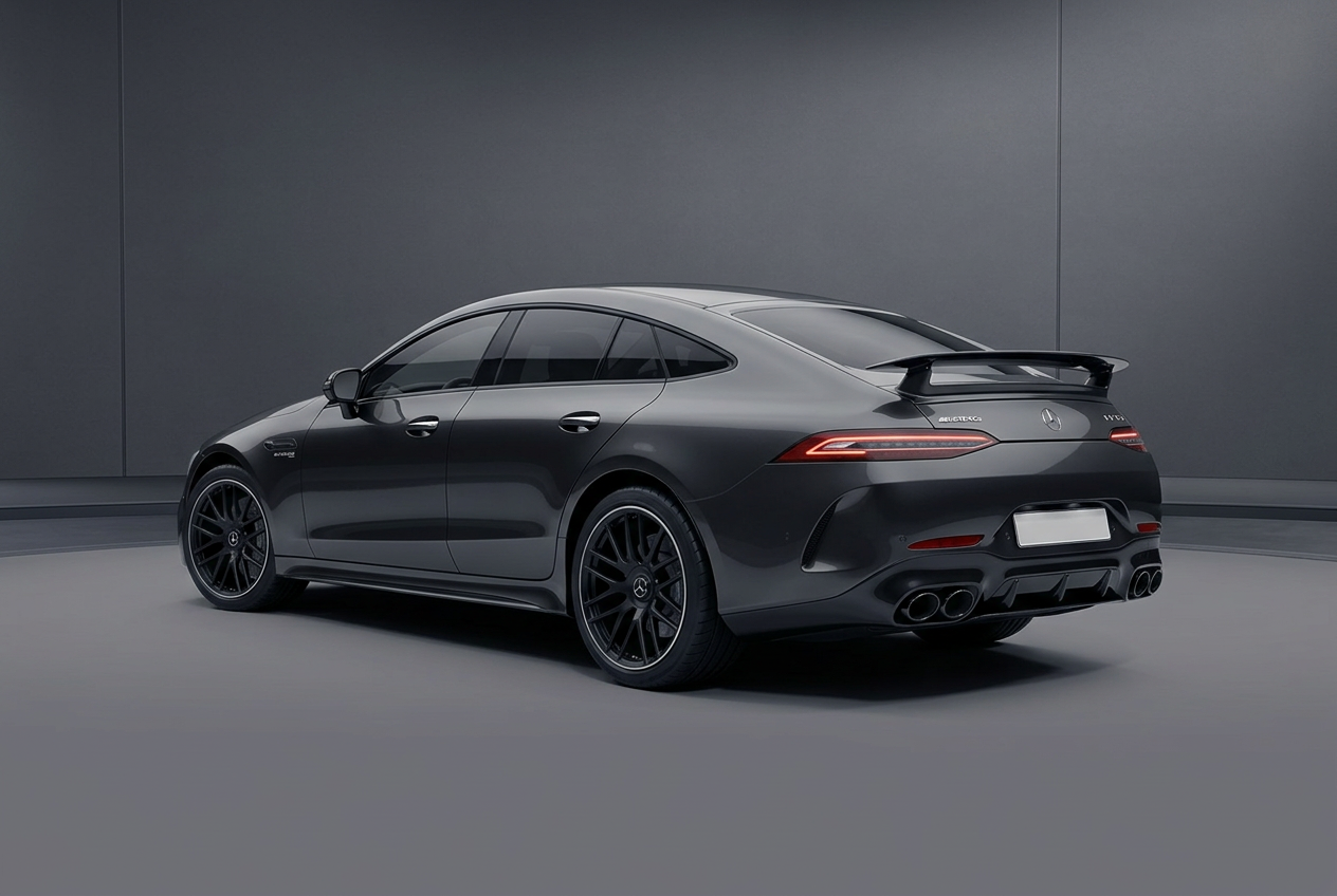 Mercedes-AMG GT 53 4-Door Coupé 1