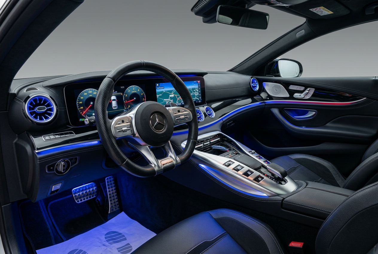 Mercedes-AMG GT 53 4-Door Coupé 2