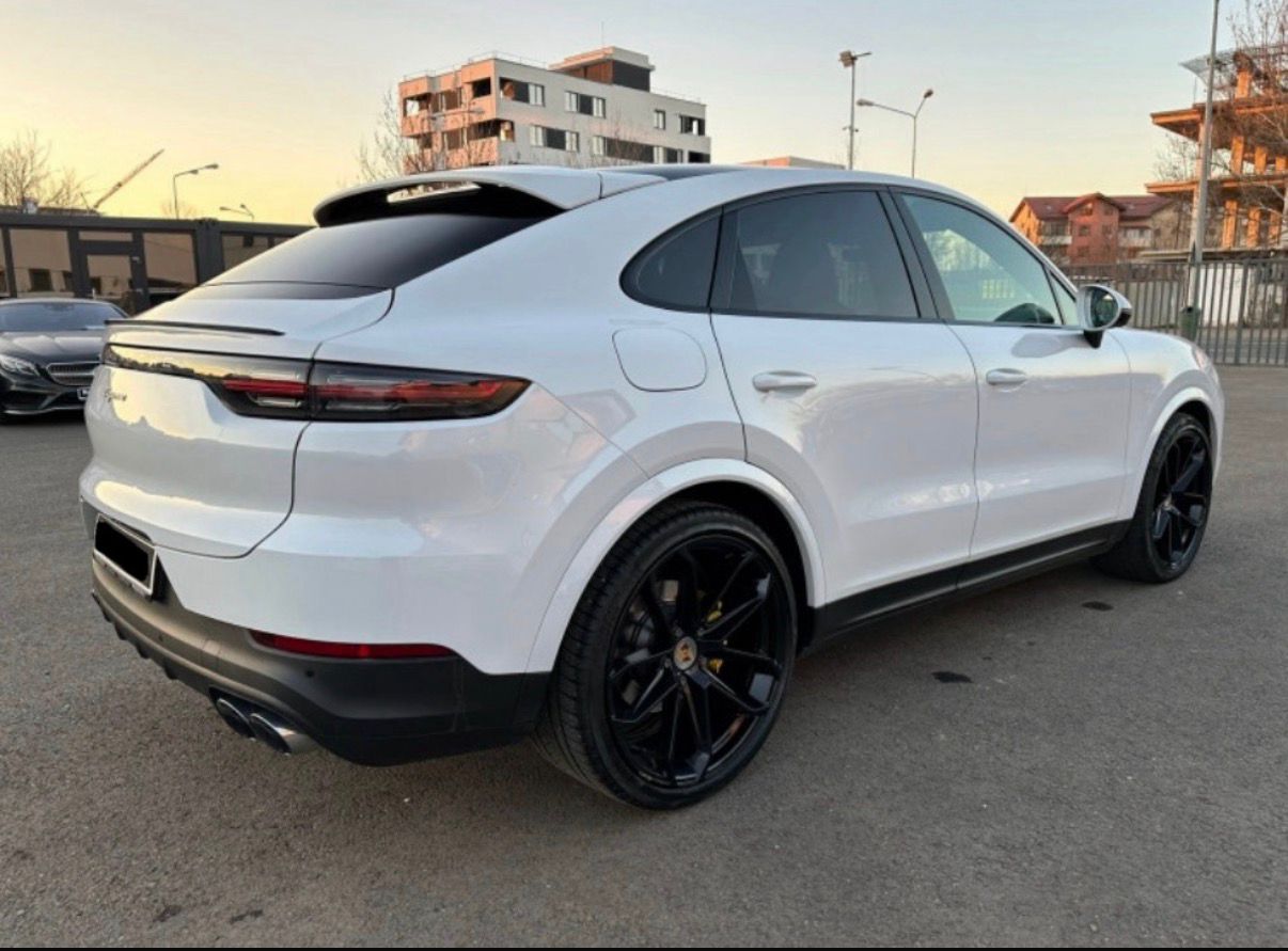 Porsche Cayenne Coupé V6 1