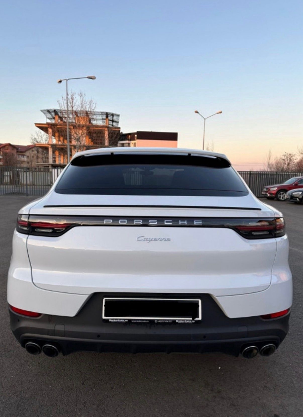 Porsche Cayenne Coupé V6 2